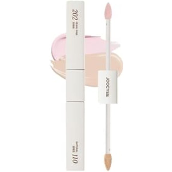 JOOCYEE - Airy Wear Double Sided Concealer - 3 Colors #01 Brightening Concealer - 3.5g+3.5g