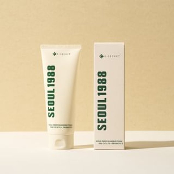 KSECRET - Espuma Limpiadora SEOUL 1988 Cleansing Foam : Pine Cica 1% + Probiotics