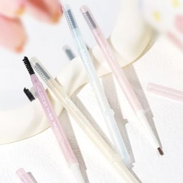 NOVO - Natural Airy Eyebrow Pencil - 4 Colors 03# Natural Brown - 70mg