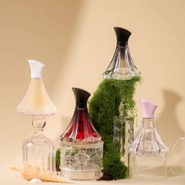 SCENA BELLA - Flying Skirts Series Eau de Parfum - 4 Flavors Wheezing on skin - 50ml