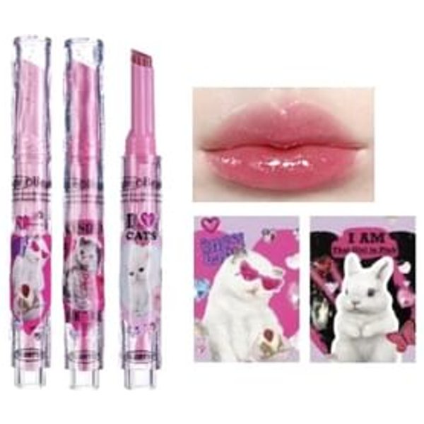 FLORTTE - Special Edition Heart-shaped Lipstick (4-6) - Lippenstift