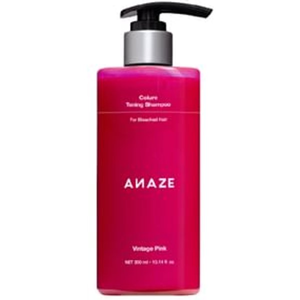ANAZE - Colure Toning Shampoo Vintage Pink T02 300ml
