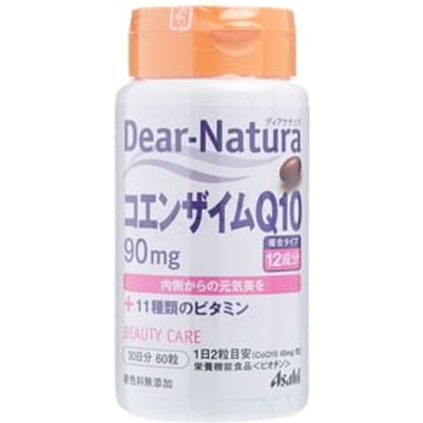 Dear-Natura Dianatura Coenzyme Q10 + 11 vitamins 60 capsules