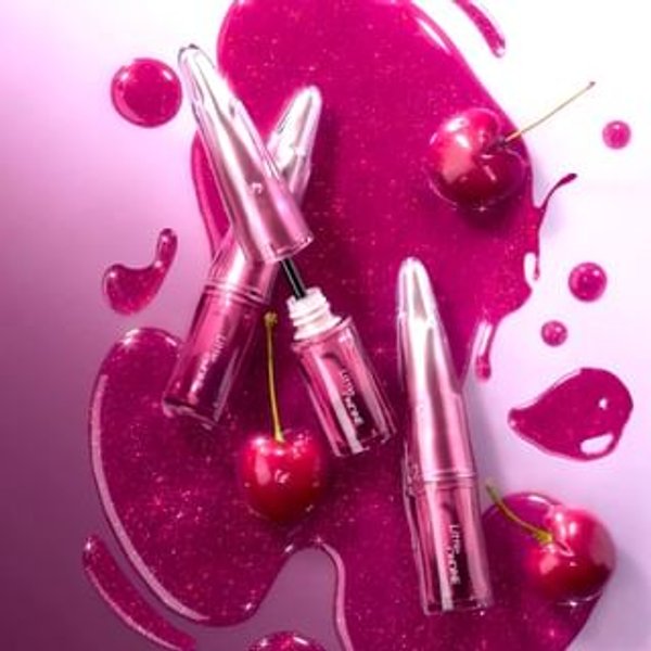 LITTLE ONDINE - Red Fruit Collection Water Lip Mud - 6 Colors #02 Fruit Tart Ode - 2.5g