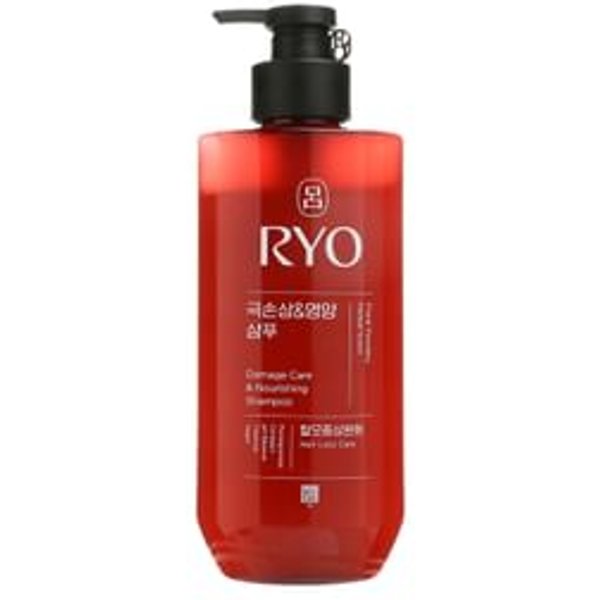 Ryo - Damage Care & Nourishing Shampoo 2025 Version - 480ml