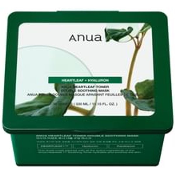Anua - Mascarilla Heartleaf Toner Double Soothing