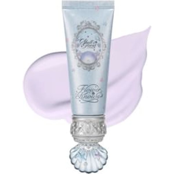 Flower Knows - Shell's Jewel Radiance Primer - 3 Colors #02 Pure Lavender - 45g