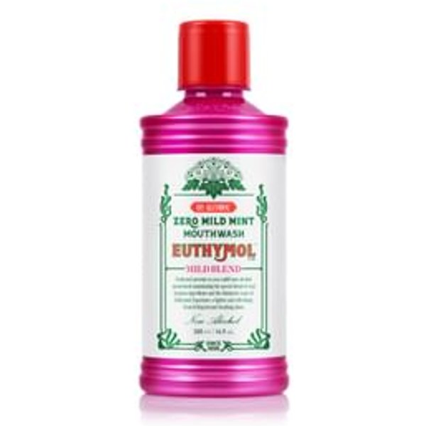 EUTHYMOL - Enjuague Bucal Zero Mild Mint Mouthwash
