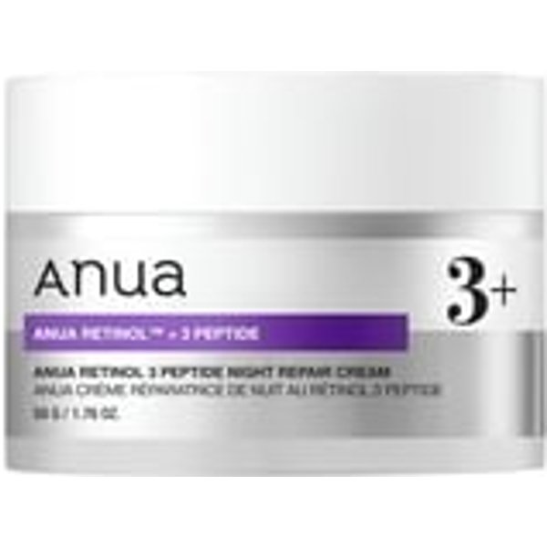 Anua - Crema Nocturna Retinol 3 Peptide Repair