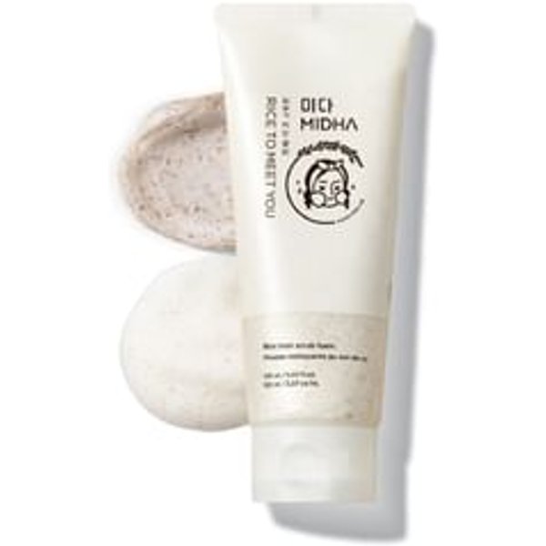 MIDHA - Rice Bran Scrub Foam 150ml