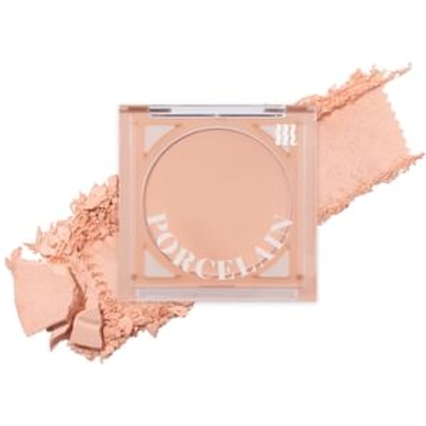 MERZY - Porcelain Cheek Blusher - 4 Colors #PB03 Stunning Coral