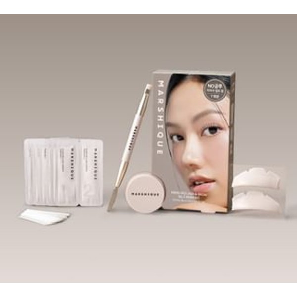 MARSHIQUE - Enriched Lash & Brow Self Perm Kit 1 set