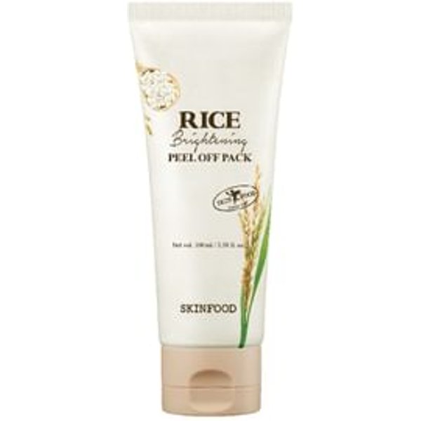 SKINFOOD - Rice Brightening Peel Off Pack 100ml