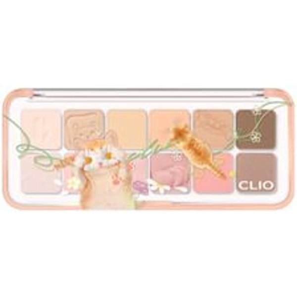 CLIO - Pro Eye Palette Air Baby Koshort Collection - Lidschattenpalette