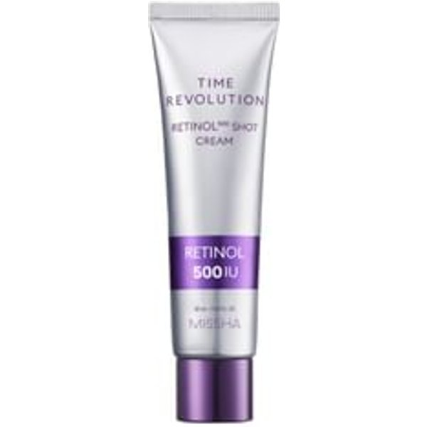 MISSHA - Time Revolution Retinol 500 Shot Cream - Crème régénérante intensive