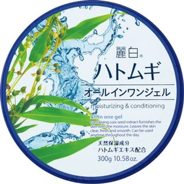 KUMANO COSME - Hatomugi Moisturizing & Conditioning All In One Gel 300g