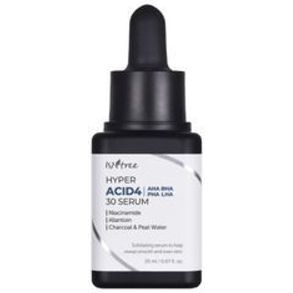Isntree - Sérum Hyper Acid 4 AHA BHA PHA LHA 30 Serum