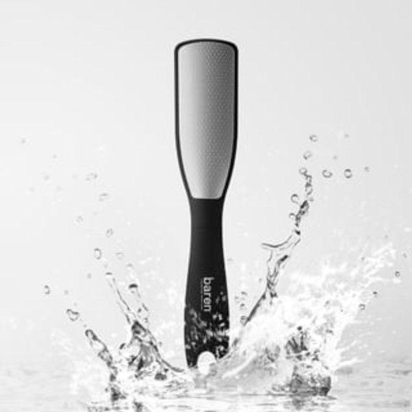 baren - Magic Professional Stainless Steel Double-Sided Foot File 2026 Version - 1 pc