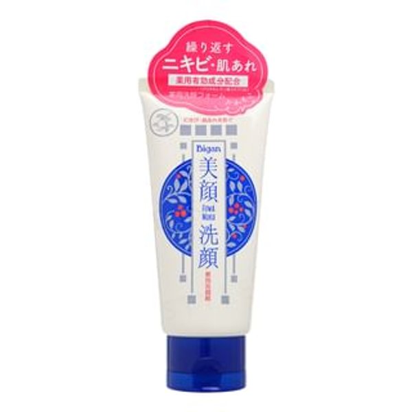 Meishoku Brilliant Colors - Bigan Medicated Face Wash Foam 120g