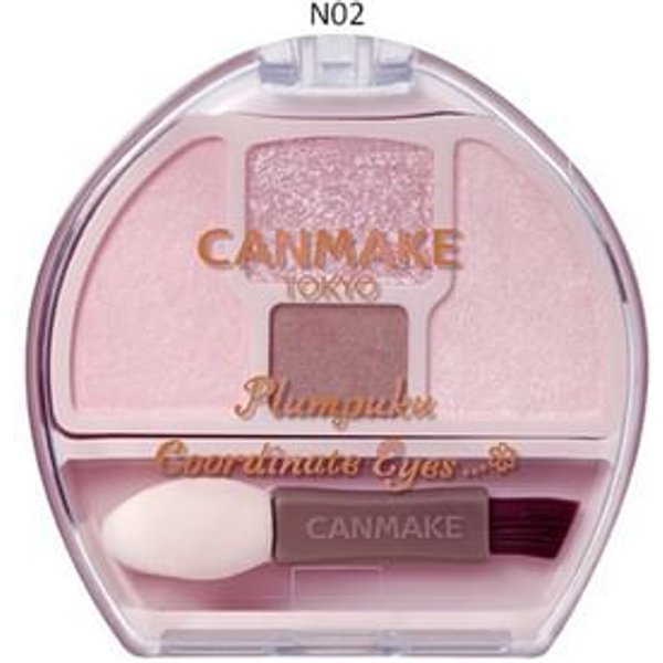 Canmake - Plumpuku Coordinate Eyes N02 TUTU Plumpuku