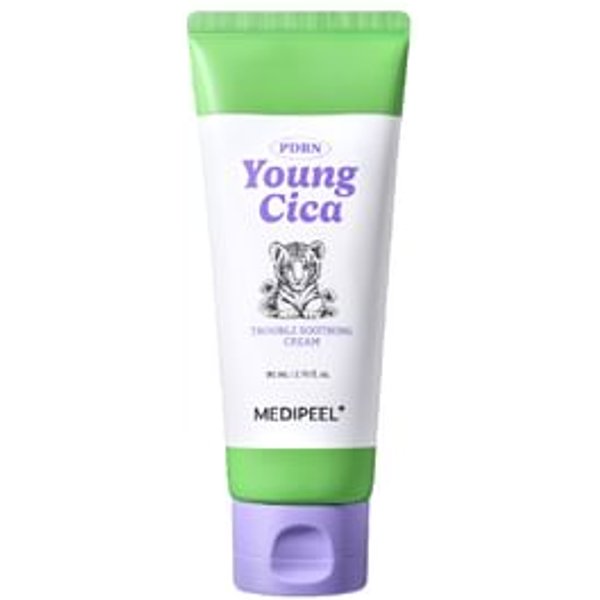 MEDIPEEL - Young Cica PDRN Trouble Soothing Cream - Crème apaisante