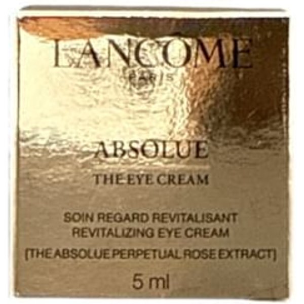 Lancome - ABSOLUE The Eye Cream Soin Regard Revitalisant Revitalizing Eye Cream 5ml