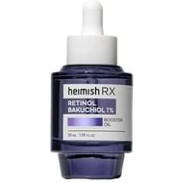 heimish - RX Retinol Bakuchiol Booster Oil - Huile booster rétinol et bakuchiol