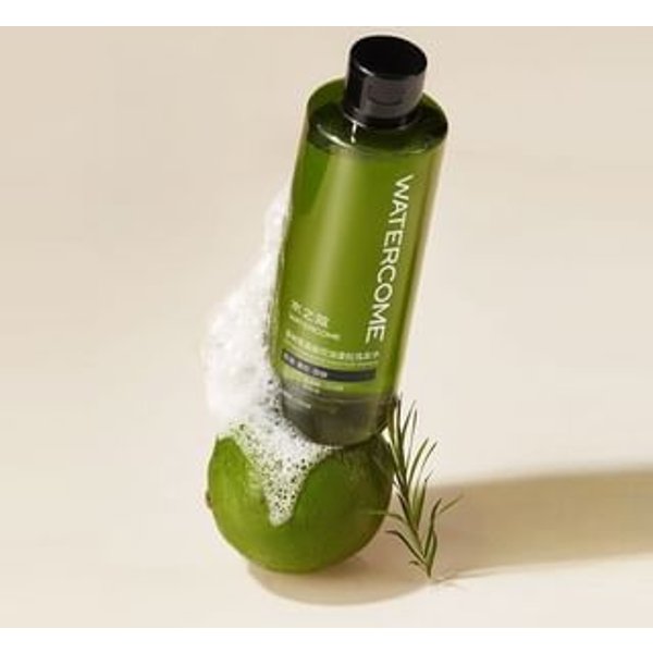 WATERCOME - Tea Tree Amino Acid Oil Control Fluffy Shampoo Mini Citrus - 200ml
