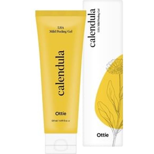 Ottie - Gel Exfoliante Calendula LHA Mild Peeling Gel