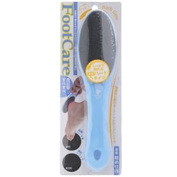 Green Bell - Face Care Large Coarse Heel File 1 pc