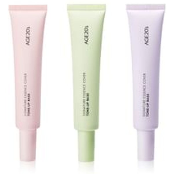 AGE20'S - Signature Essence Cover Tone-up Base - 3 Colors #02 Green