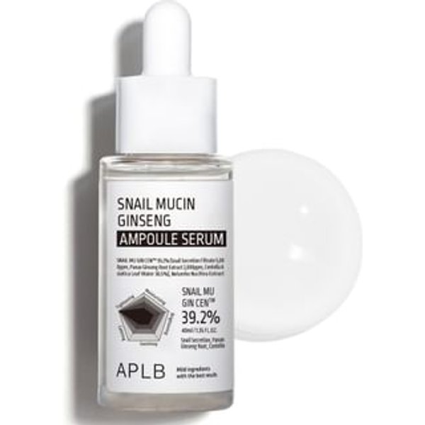 APLB - Sérum Snail Mucin Ginseng Ampoule