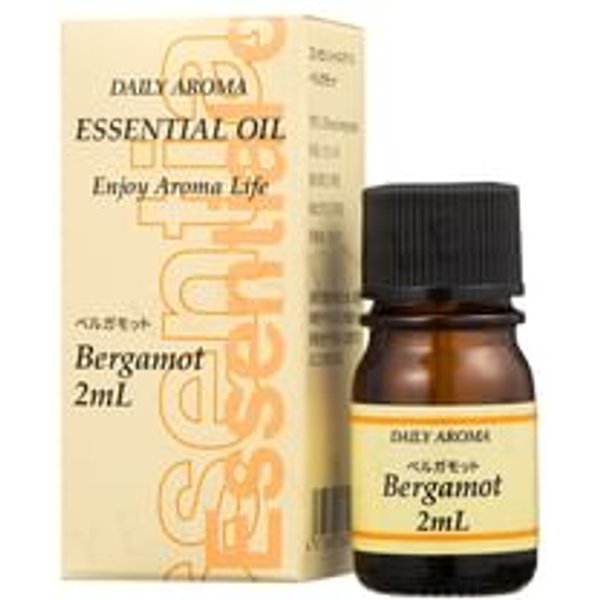 Daily Aroma Japan - Daily Aroma Essential Oil Bergamot Mini 2ml