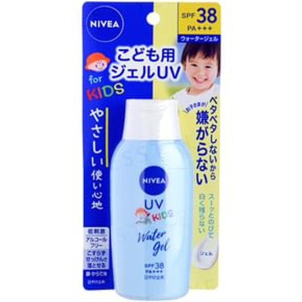 Nivea Japan - UV Kids Water Gel SPF 38 PA+++ 120g