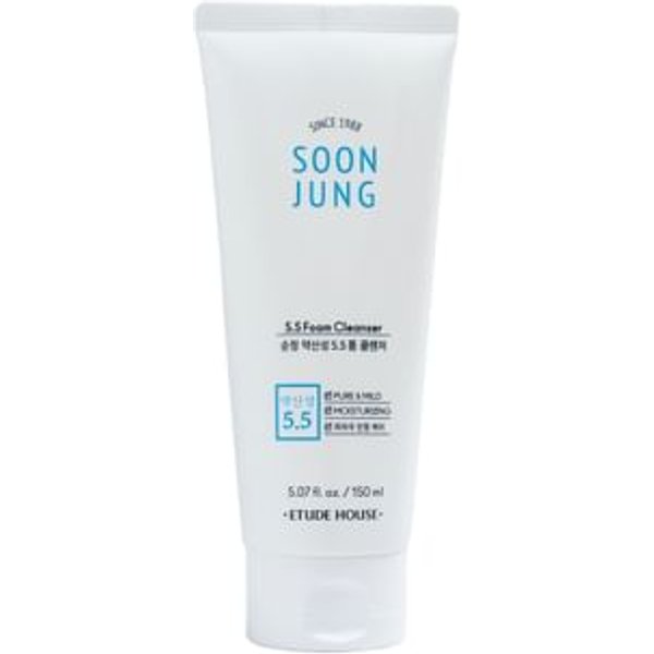 ETUDE - Limpiador en Espuma Soon Jung 5.5