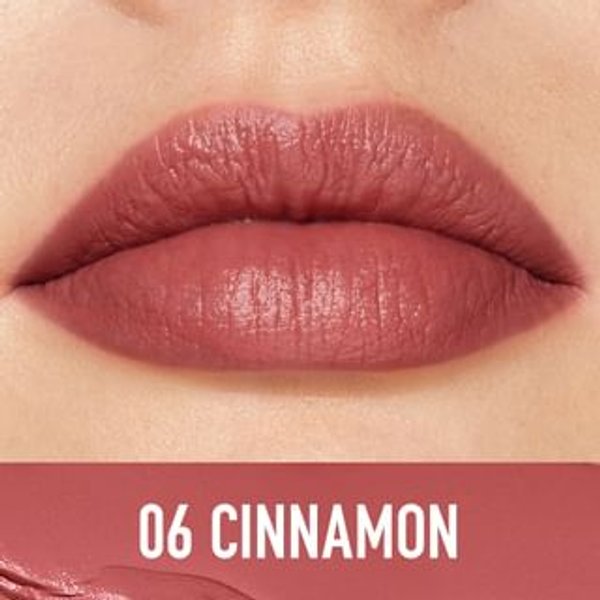 O.TWO.O - Haute Hydrating Satin Lipstick - 8 Colors #06 Cinnamon