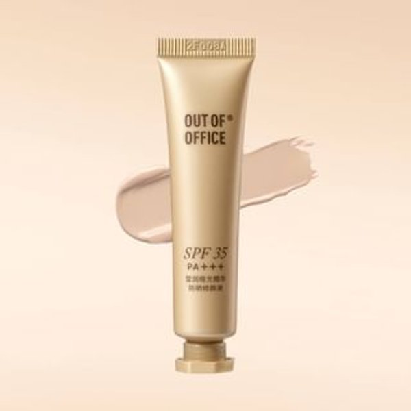 OUT-OF-OFFICE - Brightening Glow Sunscreen Serum Tint SPF35 PA+++ MINI - 2 Colors #02 Natural - 10ml
