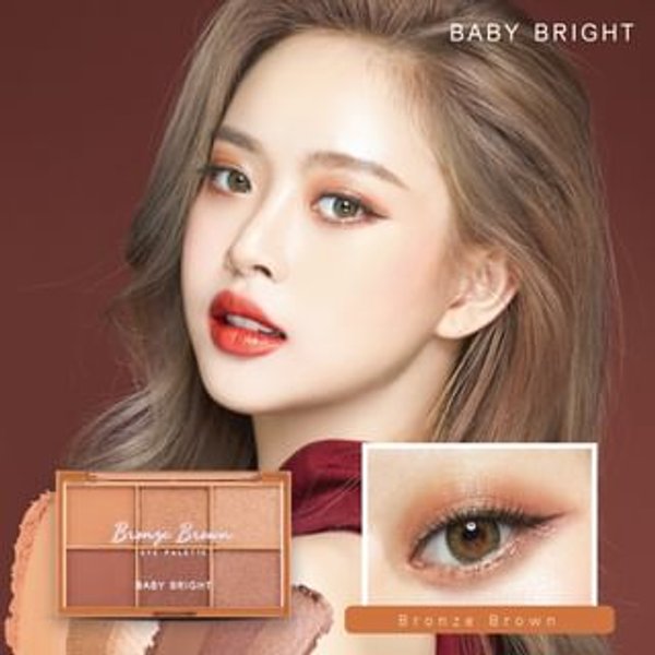 Baby Bright - Bronze Brown Eye Palette 1 pc