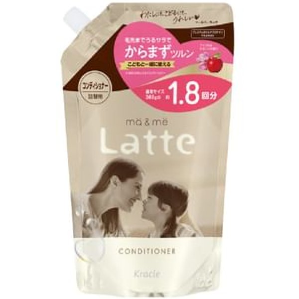 Kracie - Ma & Me Latte Hair Care Conditioner 660g Refill