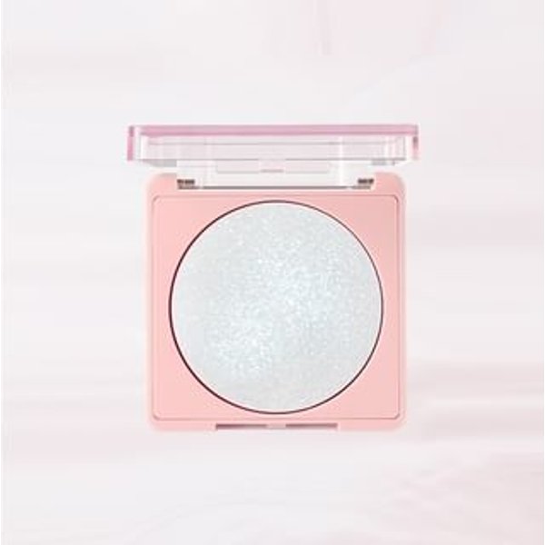 GELLA'S - Water Satin Flowing High Gloss Powder Paste - 2 Colors #T01 Silver