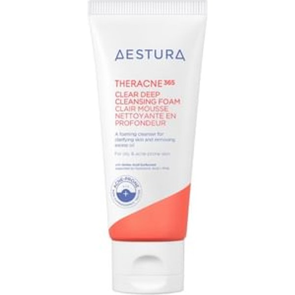 AESTURA - Espuma Limpiadora Theracne 365 Clear Deep Cleansing Foam