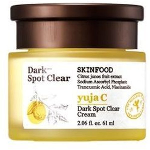 SKINFOOD - Yuja C Dark Spot Clear Cream 2024 Version - 70ml