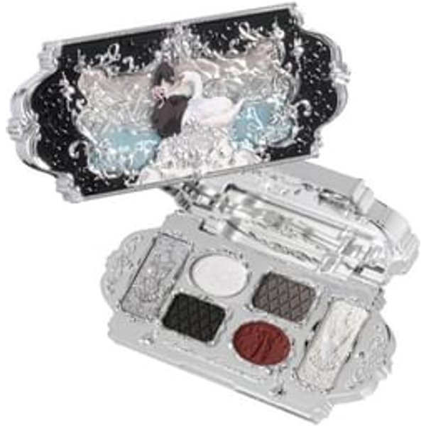 Flower Knows - Paleta de Sombras 6 Shade Eyeshadow Palette - #02 Black Swan
