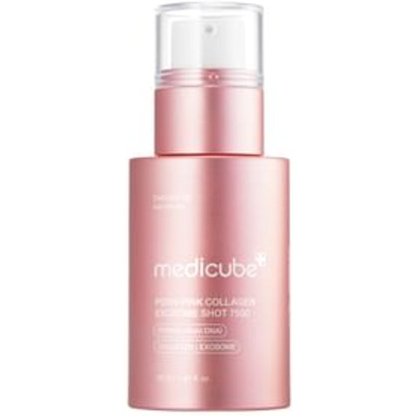 medicube - PDRN Pink Collagen Exosome Shot Serum 7500 - Gesichtsserum