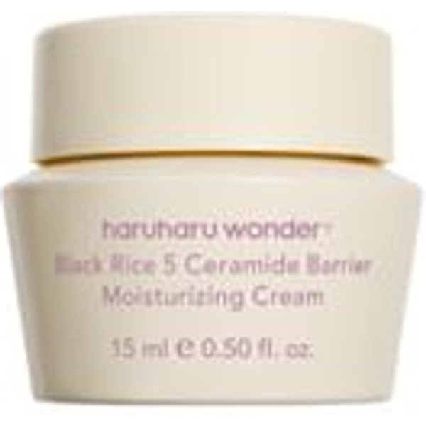 haruharu wonder - Mini Crema Black Rice 5 Ceramide Barrier Moisturizing