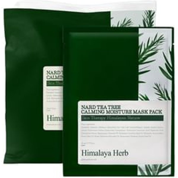 NARD - Tea Tree Calming Moisture Mask Pack Set 23ml x 30 sheets