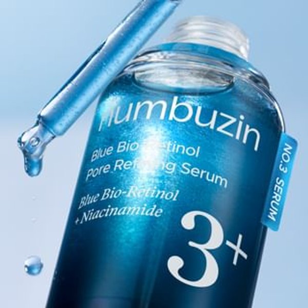 numbuzin - No.3 Blue Bio-Retinol Pore Refining Serum - Gesichtsserum