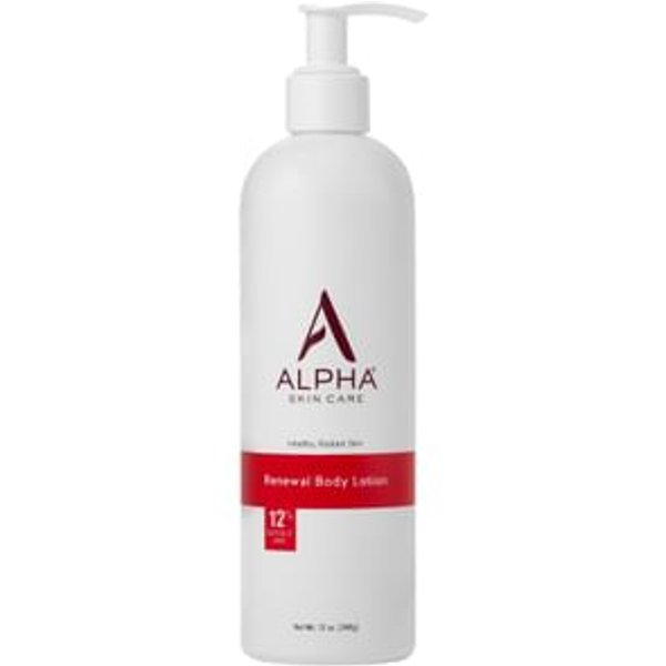 Alpha Skin Care - Renewal Body Lotion 12% Glycolic AHA 340g