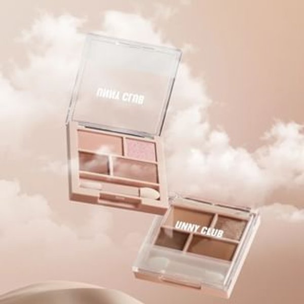UNNY CLUB - Soft Polychrome Eyeshadow Palette - 2 Types 01# Forever Young - 3g