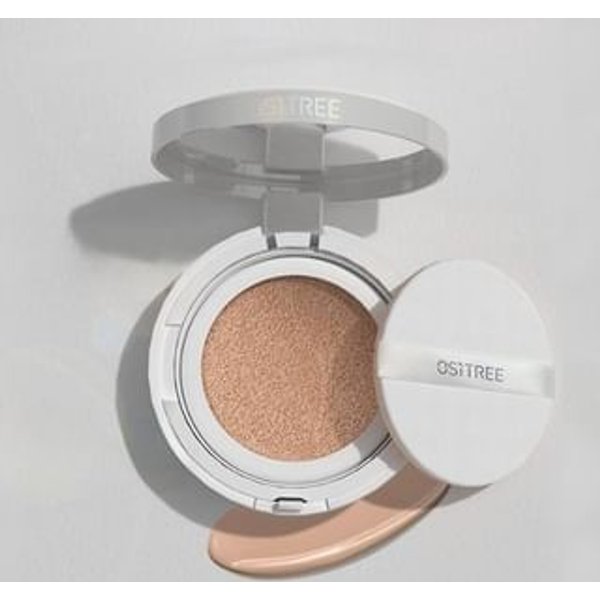 OSITREE - Herbal Skin Nourishing Cushion & Refill - 2 Colors 02 Natural & Refill (13g x 2)